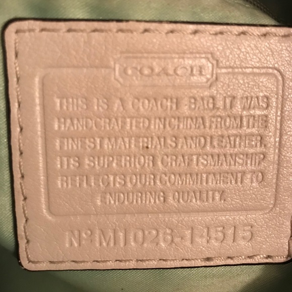 Coach Handbag - Picture 7 of 7